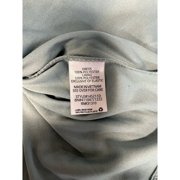 The General Good Floral Mini Dress~Size Small~Green Lined Ruffled Layers~L14 30 - Picture 11 of 12